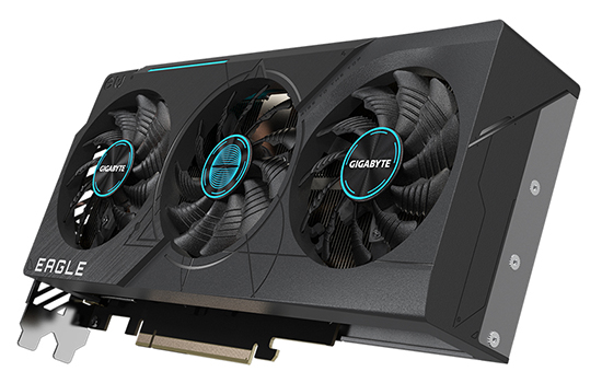 Placa de Video Gigabyte NVIDIA GeForce RTX 4070 Super Eagle - Open Box